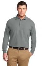 Port Authority� Tall Silk Touch� Long Sleeve Polo